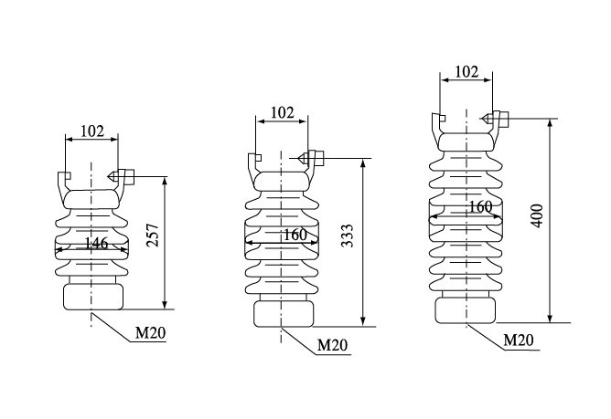 Pin Insulators For High Voltage Lines