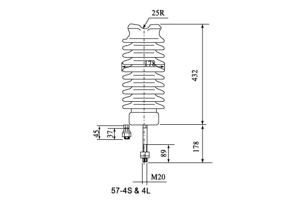 Pin Insulators For High Voltage Lines