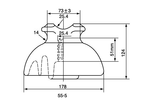 Pin Insulators For High Voltage Lines