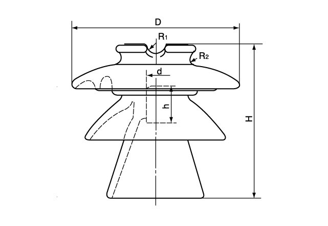 Pin Insulators For High Voltage Lines