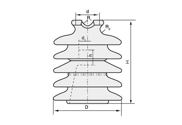 Pin Insulators For High Voltage Lines